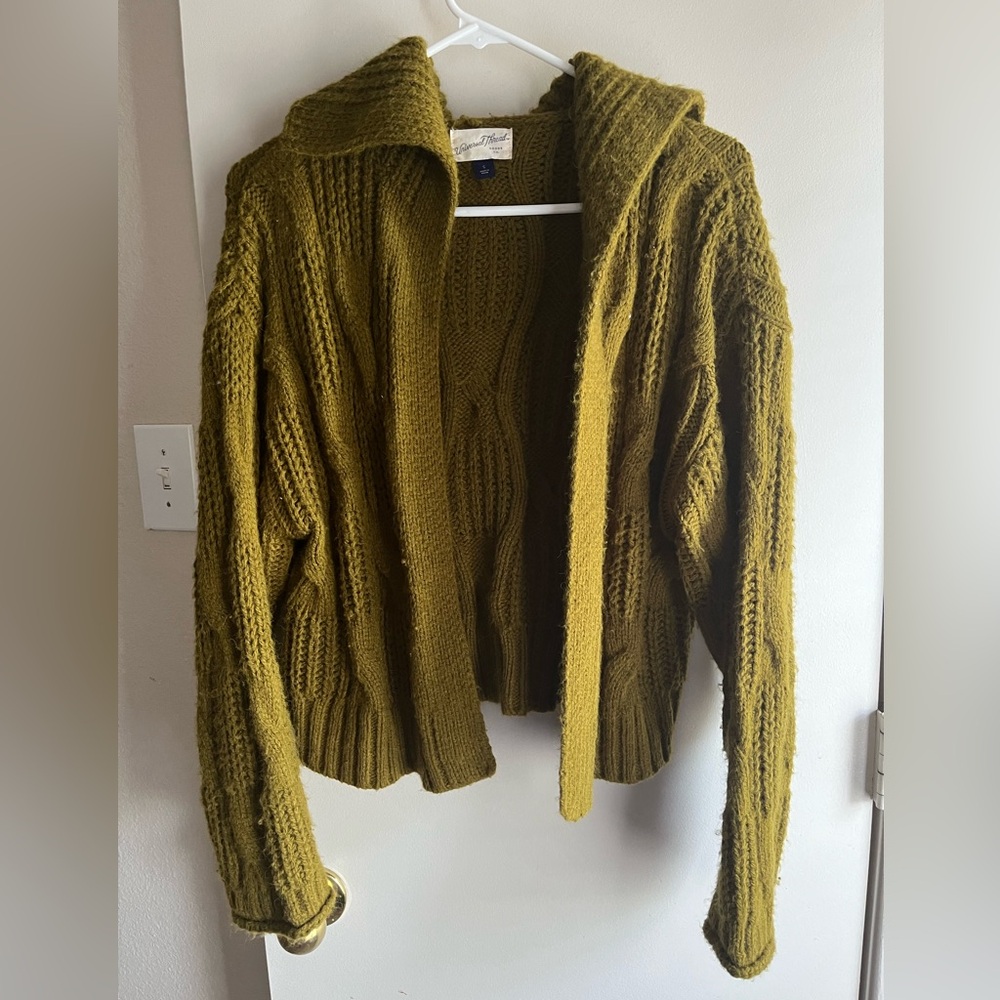 Cartigan sweater